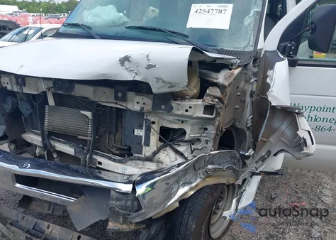 2013 Ford Econoline Xlt from USA, damaged, VIN 1FBSS3BL8DDA27168